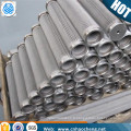 Sus 304 316 316L stainless steel oil filter element /sintered filter tube /cartridge mesh filter